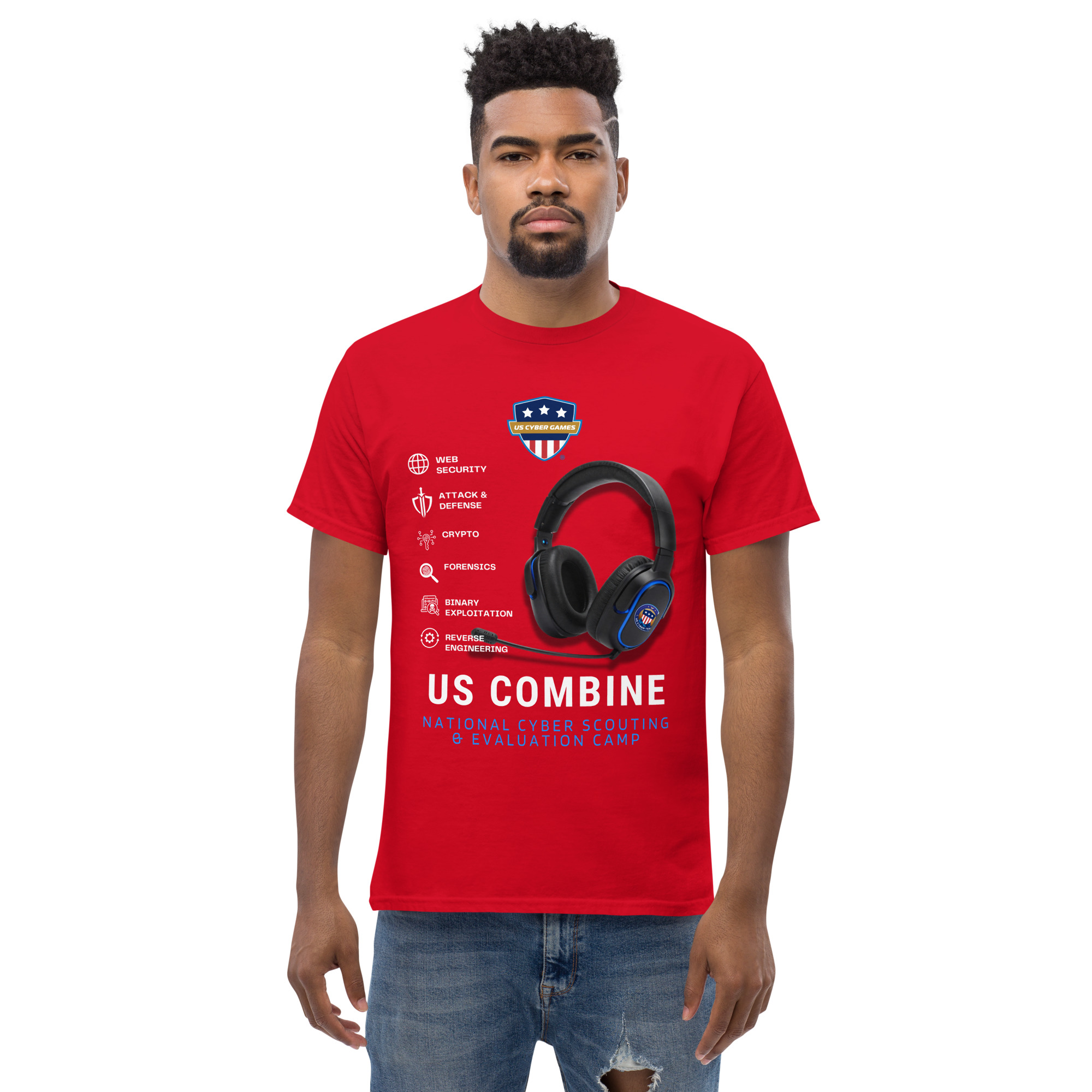 US Cyber Games® Combine 2026 Unisex t-shirt - Image 8