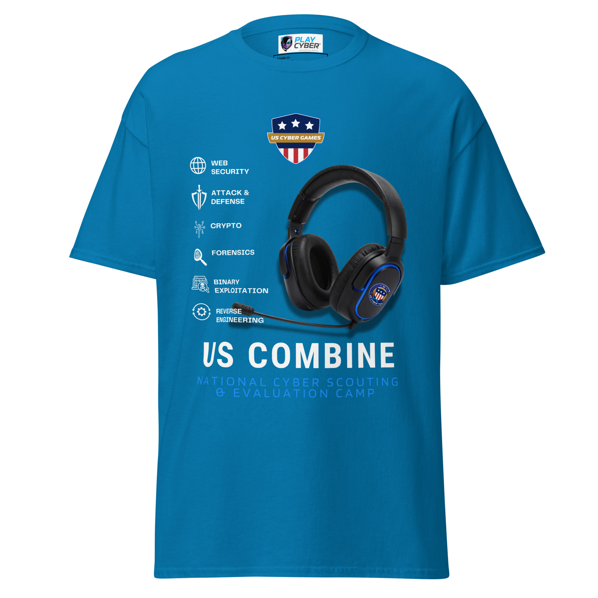 US Cyber Games® Combine 2026 Unisex t-shirt - Image 11