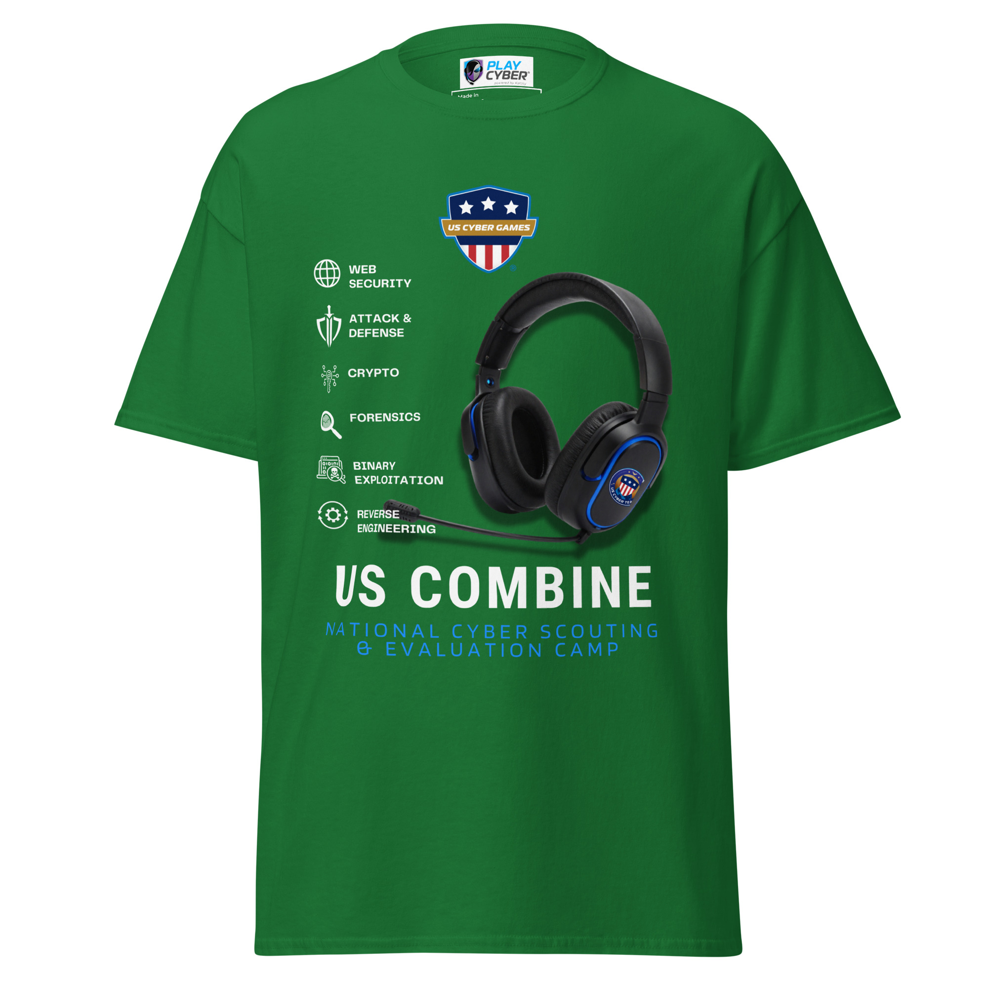 US Cyber Games® Combine 2026 Unisex t-shirt - Image 9