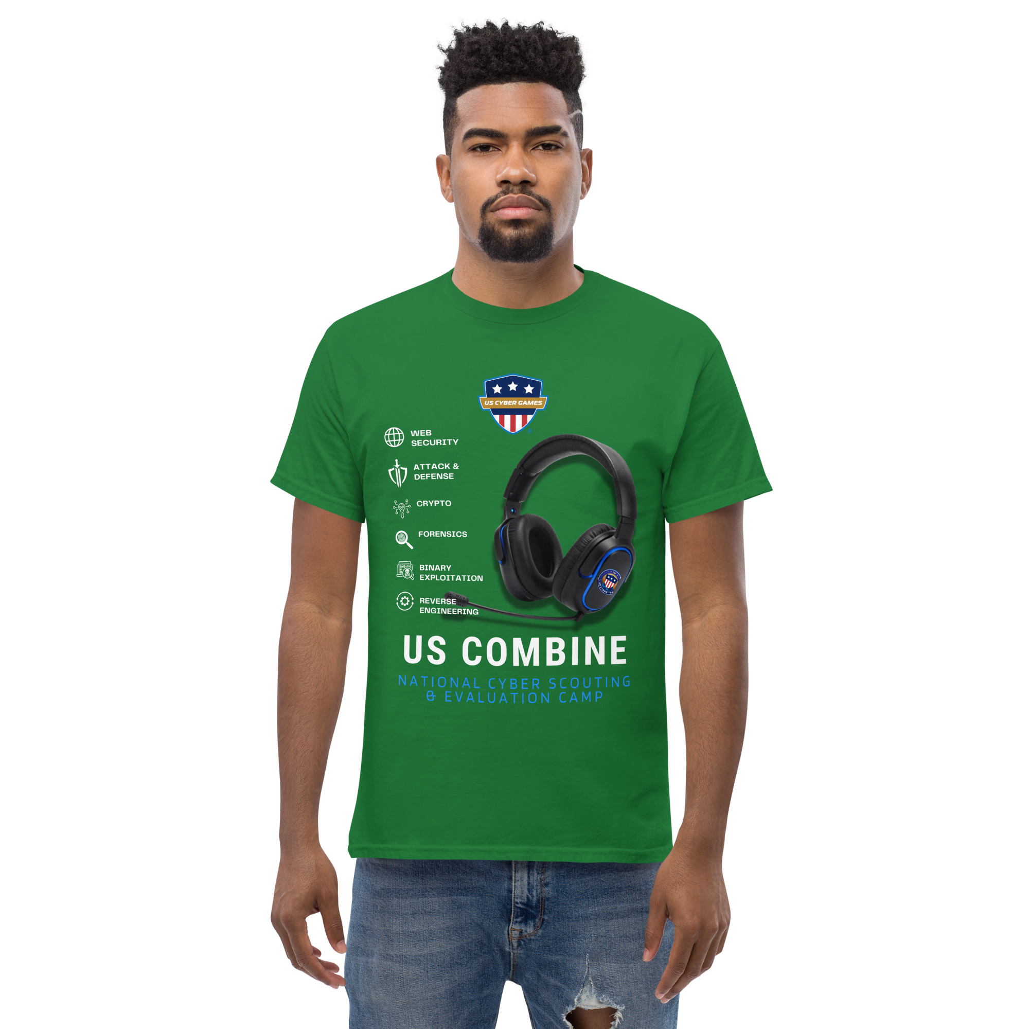 US Cyber Games® Combine 2026 Unisex t-shirt - Image 6