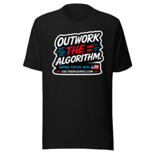 Outwork the Algorithm - Unisex t-shirt