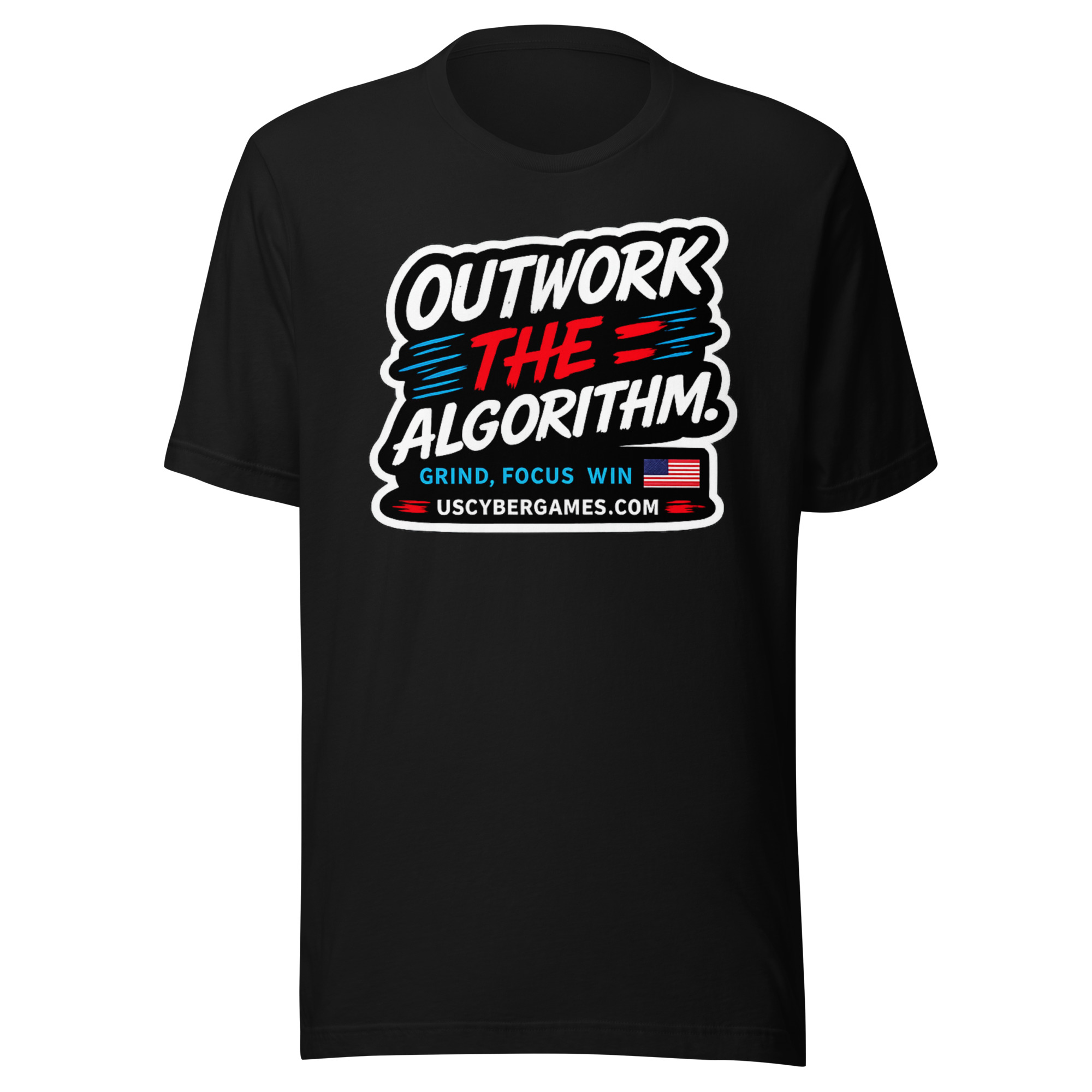 Outwork the Algorithm - Unisex t-shirt