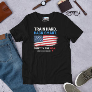 Train hard Unisex t-shirt