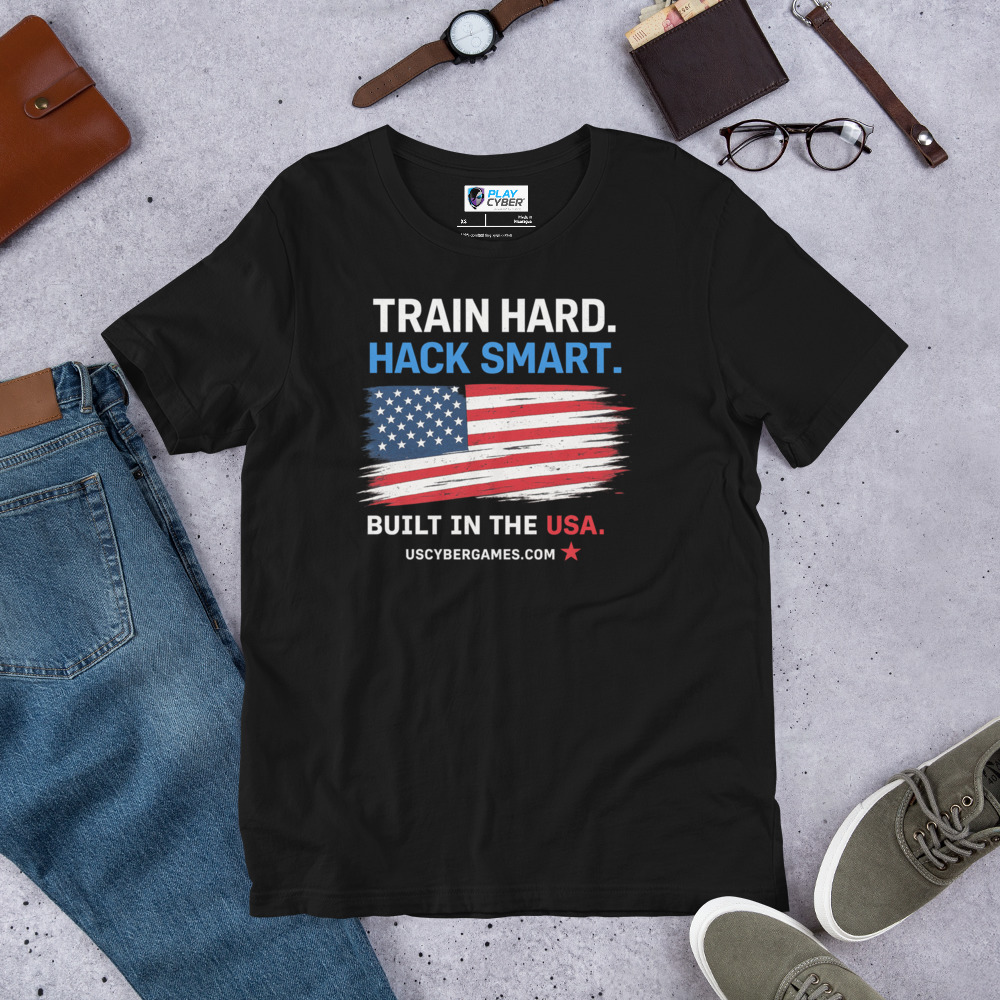 Train hard Unisex t-shirt