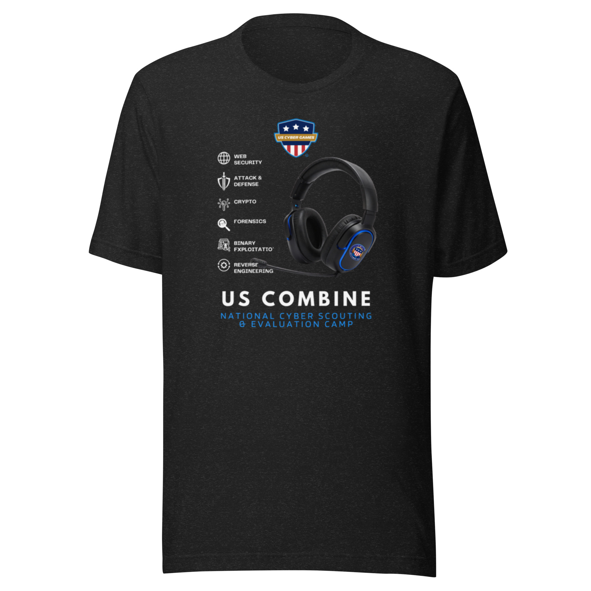 US Cyber Games® Combine 2026 Unisex t-shirt
