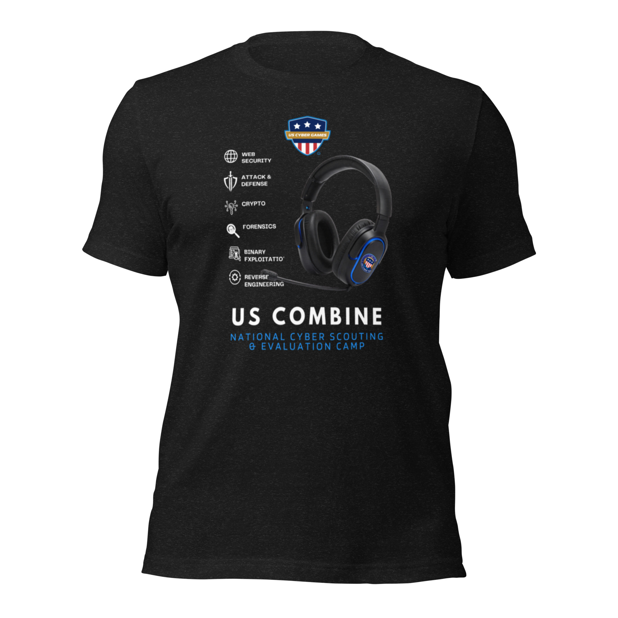 US Cyber Games® Combine 2026 Unisex t-shirt - Image 26