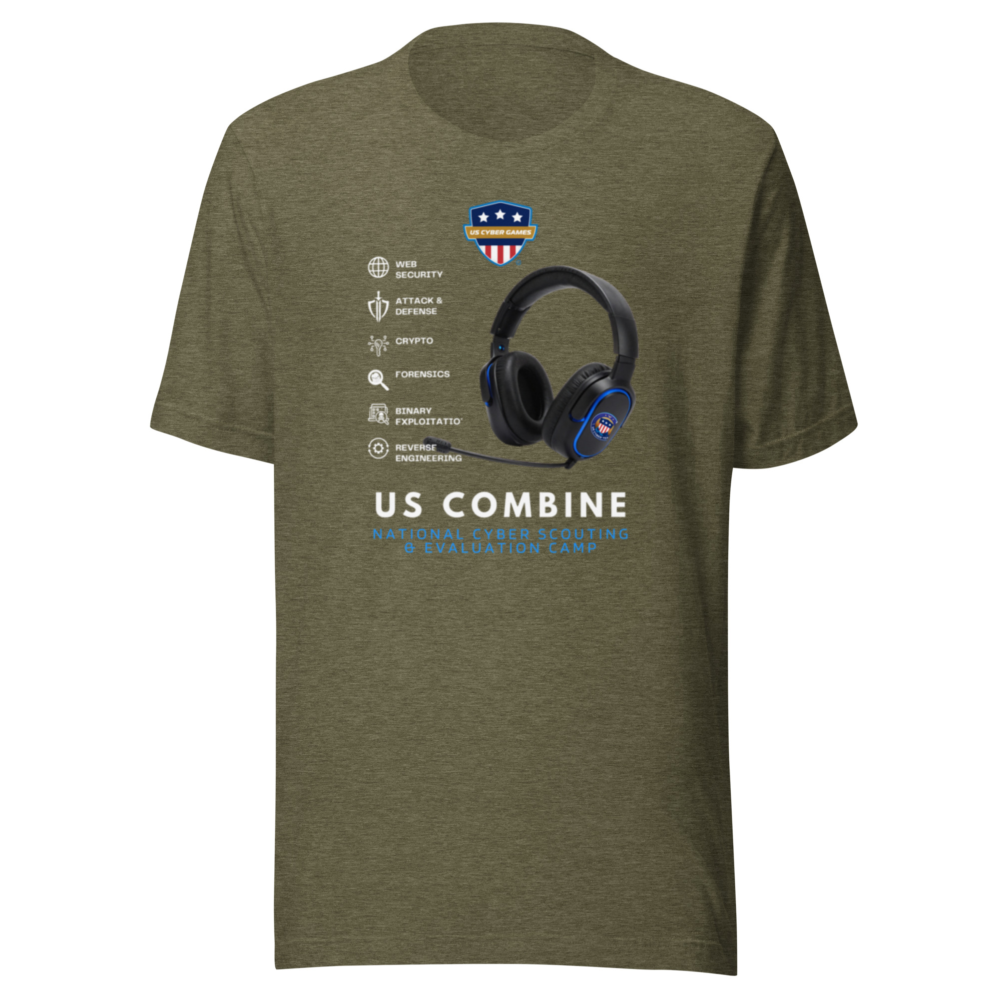 US Cyber Games® Combine 2026 Unisex t-shirt - Image 6