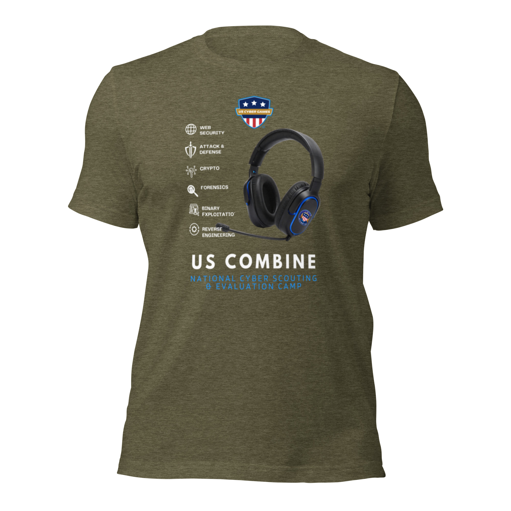 US Cyber Games® Combine 2026 Unisex t-shirt - Image 27