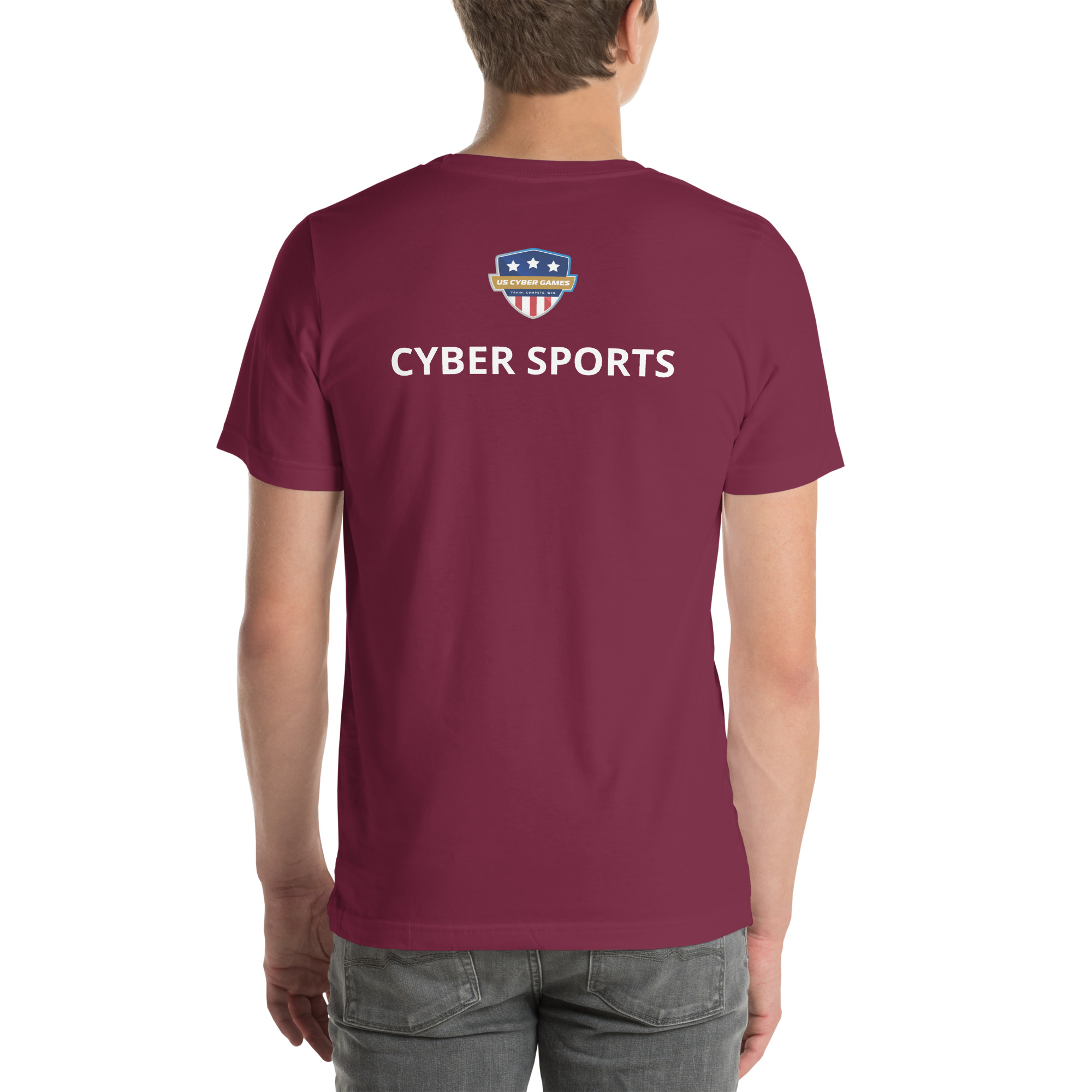 Powered by Caffeine- Unisex t-shirt - Image 66
