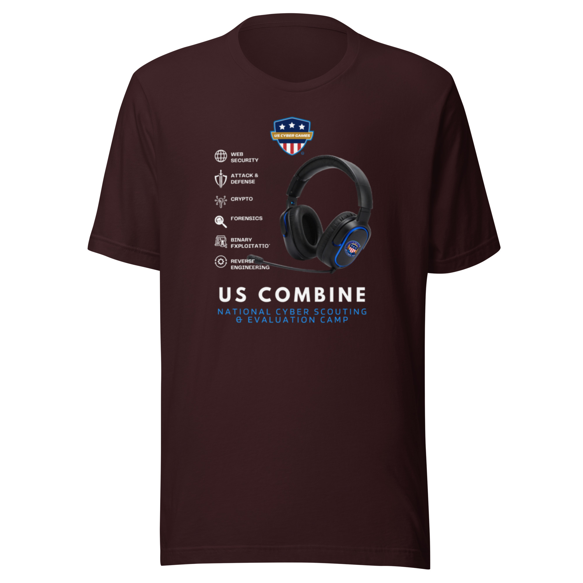 US Cyber Games® Combine 2026 Unisex t-shirt - Image 4