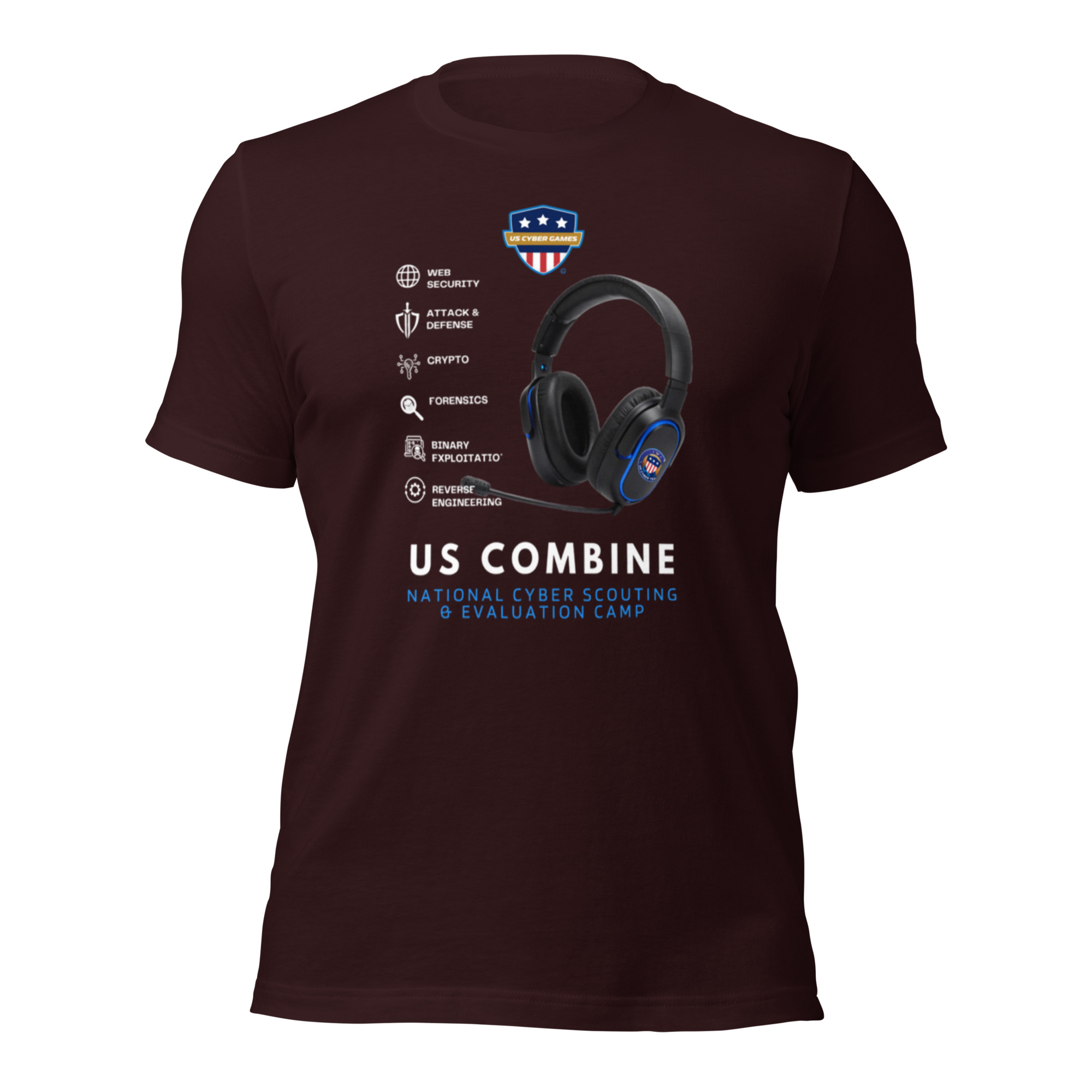 US Cyber Games® Combine 2026 Unisex t-shirt - Image 25