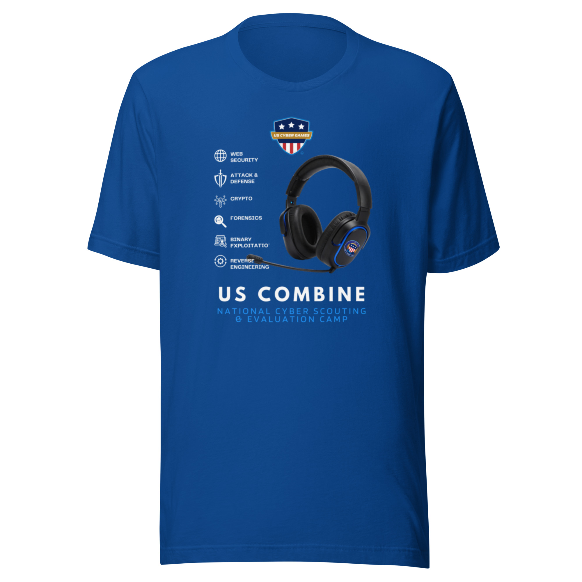 US Cyber Games® Combine 2026 Unisex t-shirt - Image 5
