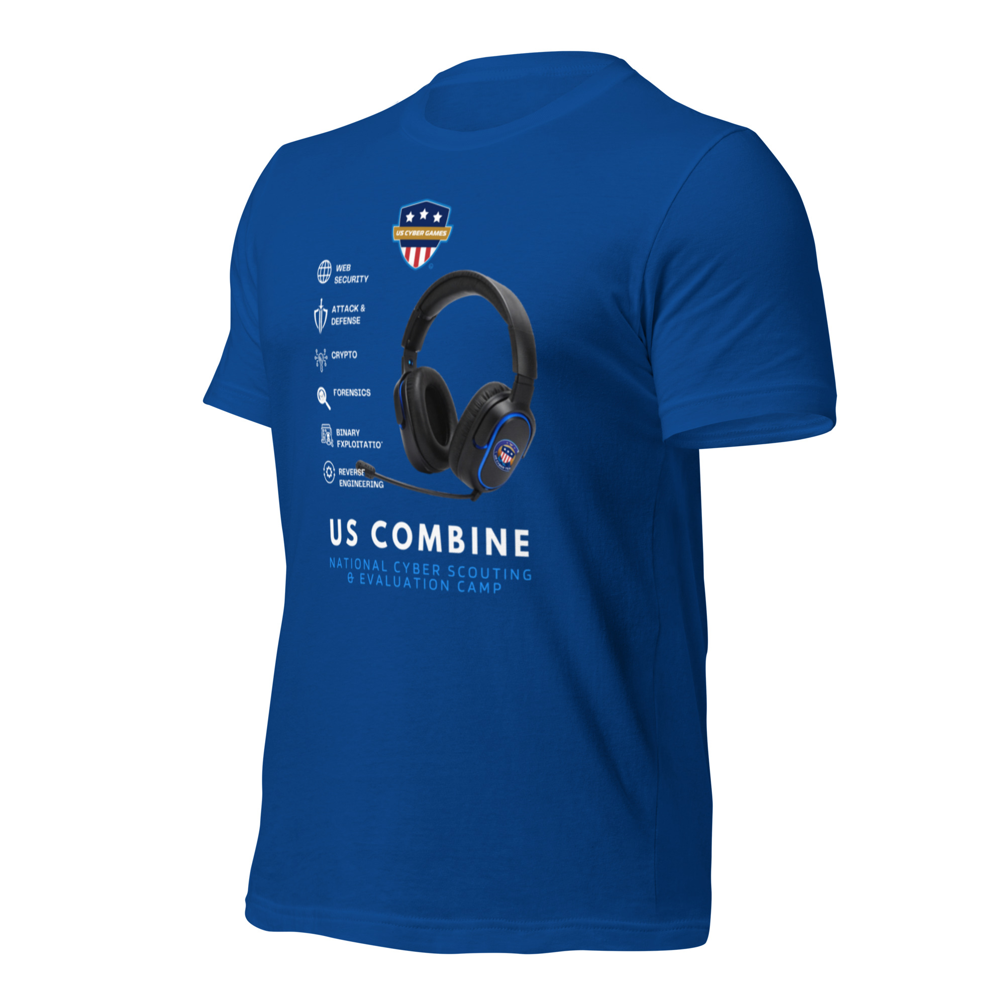 US Cyber Games® Combine 2026 Unisex t-shirt - Image 28