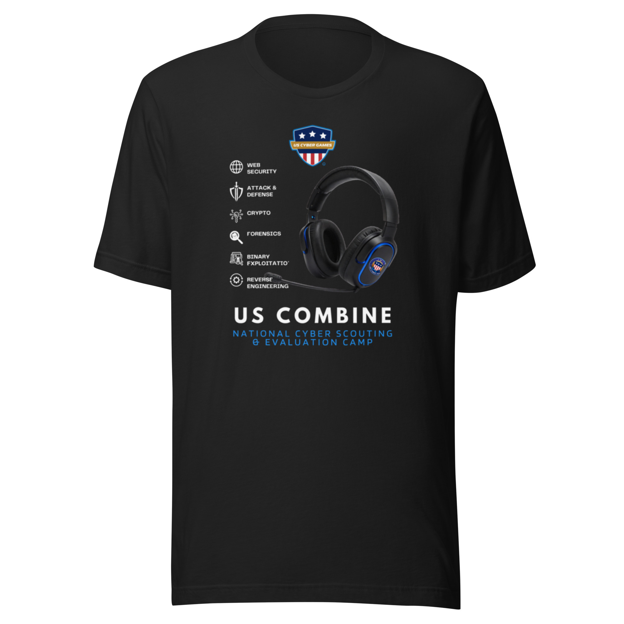 US Cyber Games® Combine 2026 Unisex t-shirt - Image 3