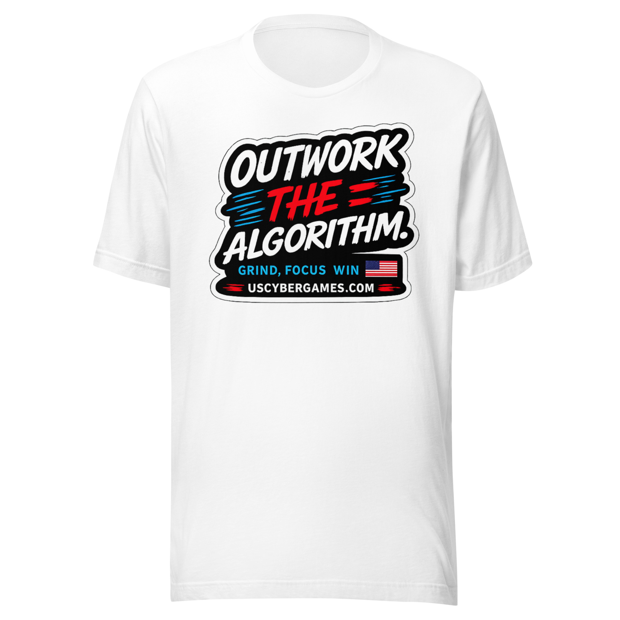 Outwork the Algorithm - Unisex t-shirt - Image 2