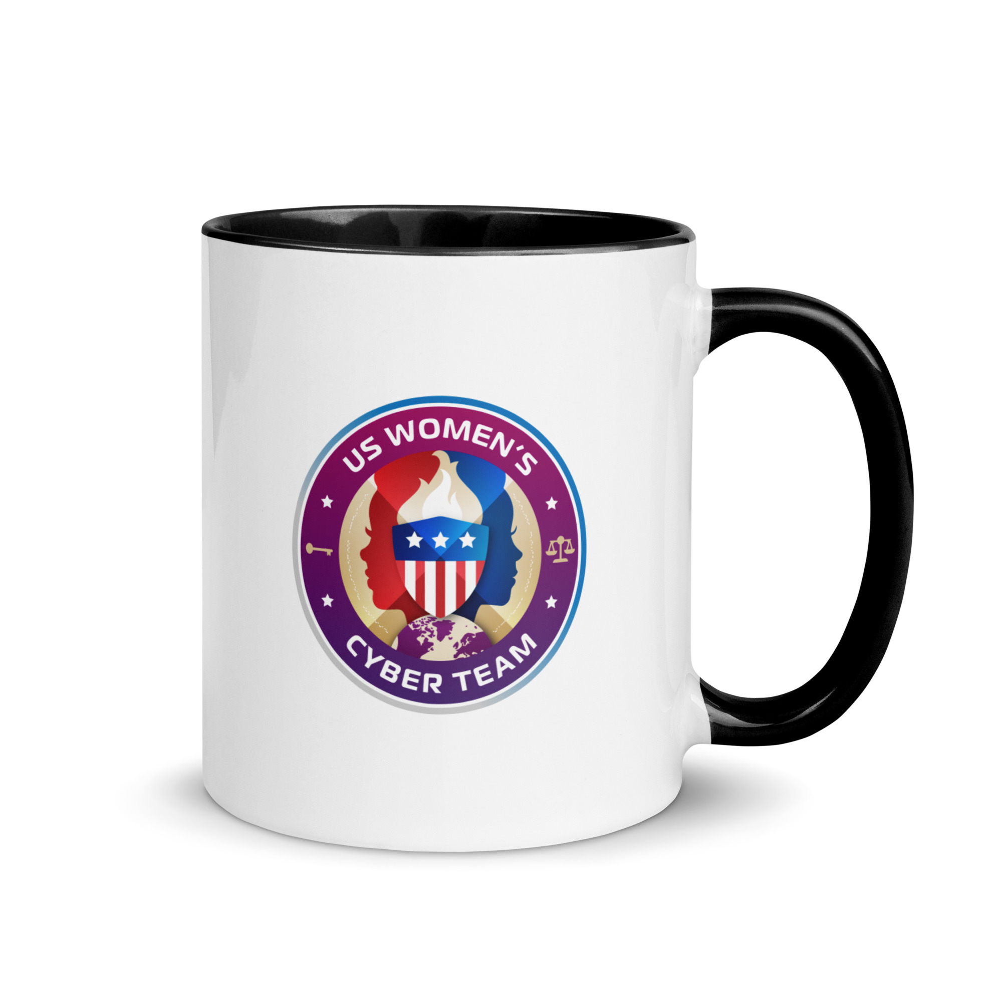 USWCT Mug with Color Inside - Image 13