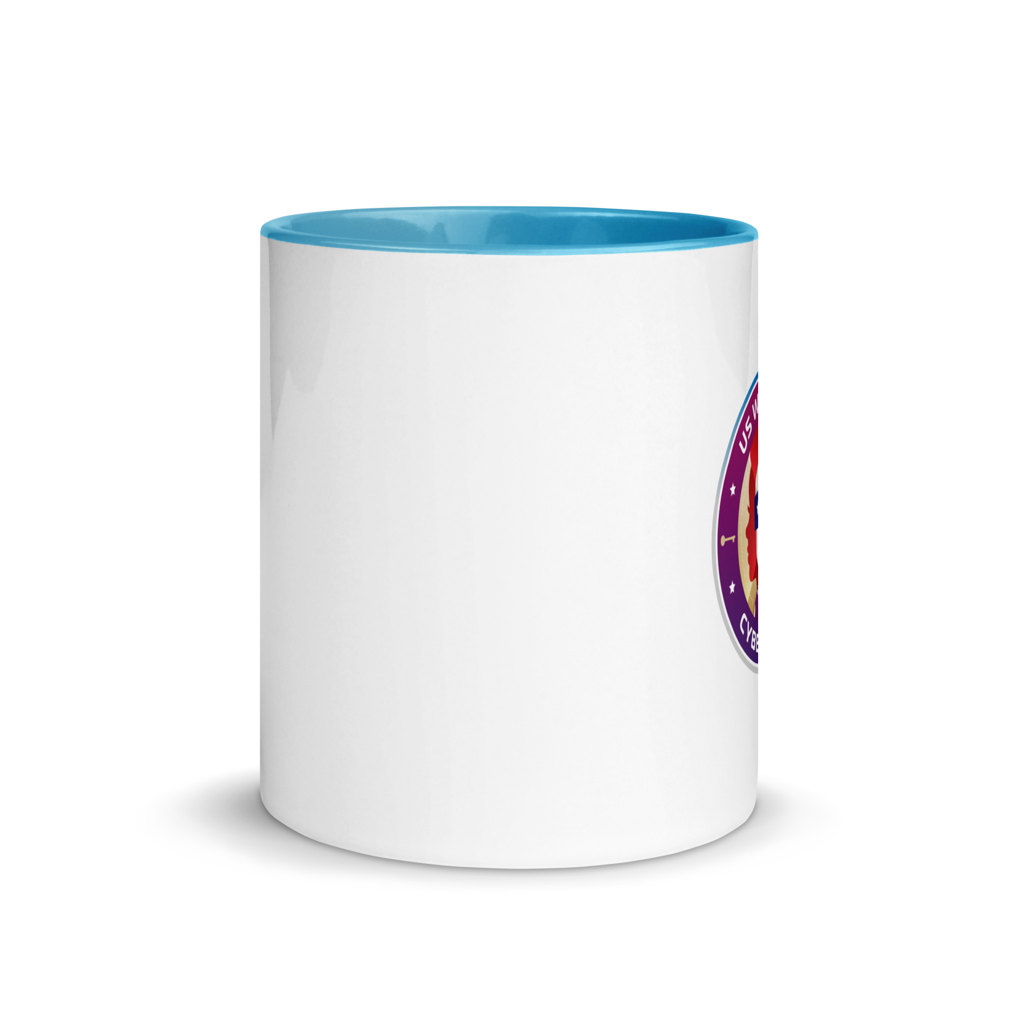 USWCT Mug with Color Inside - Image 4