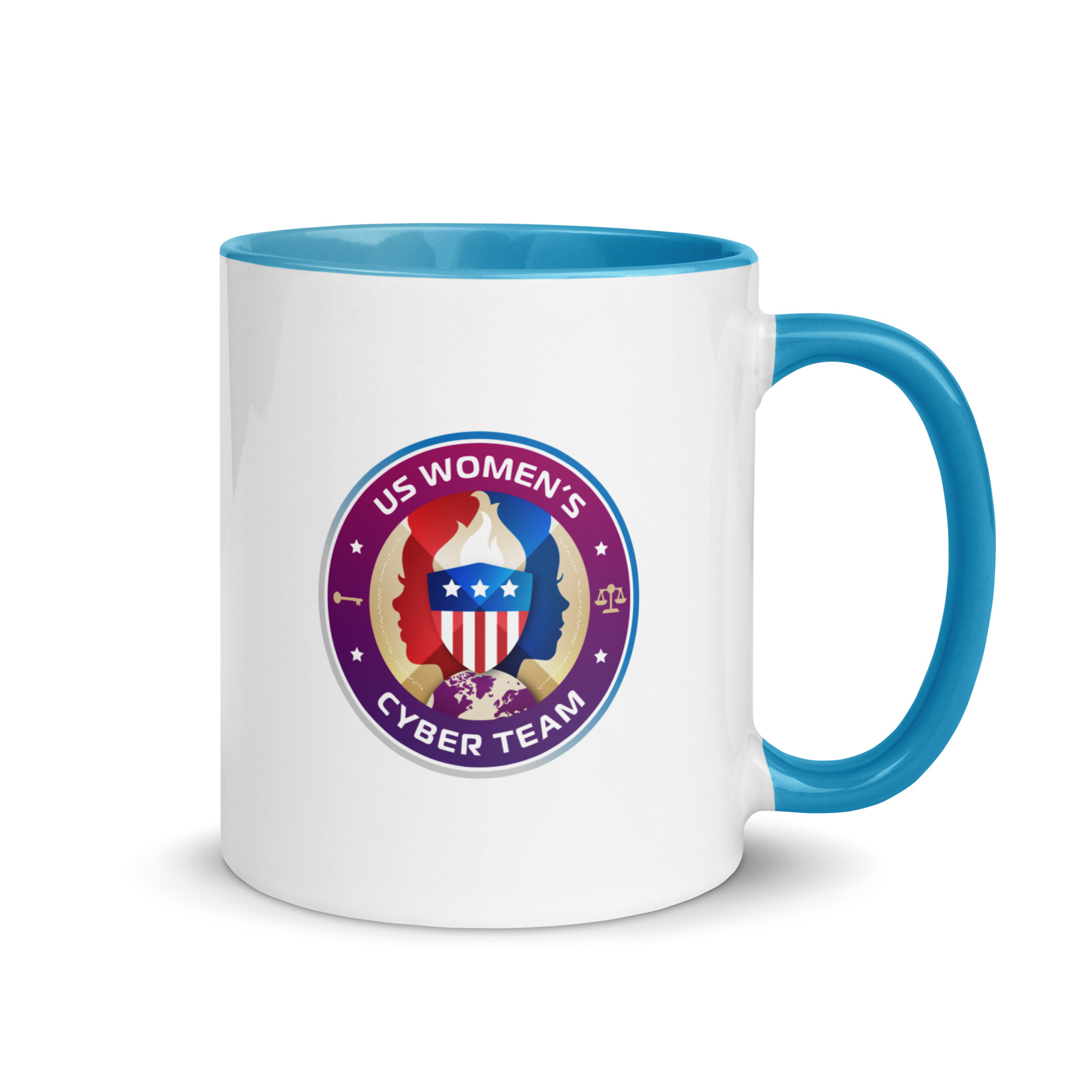 USWCT Mug with Color Inside - Image 16