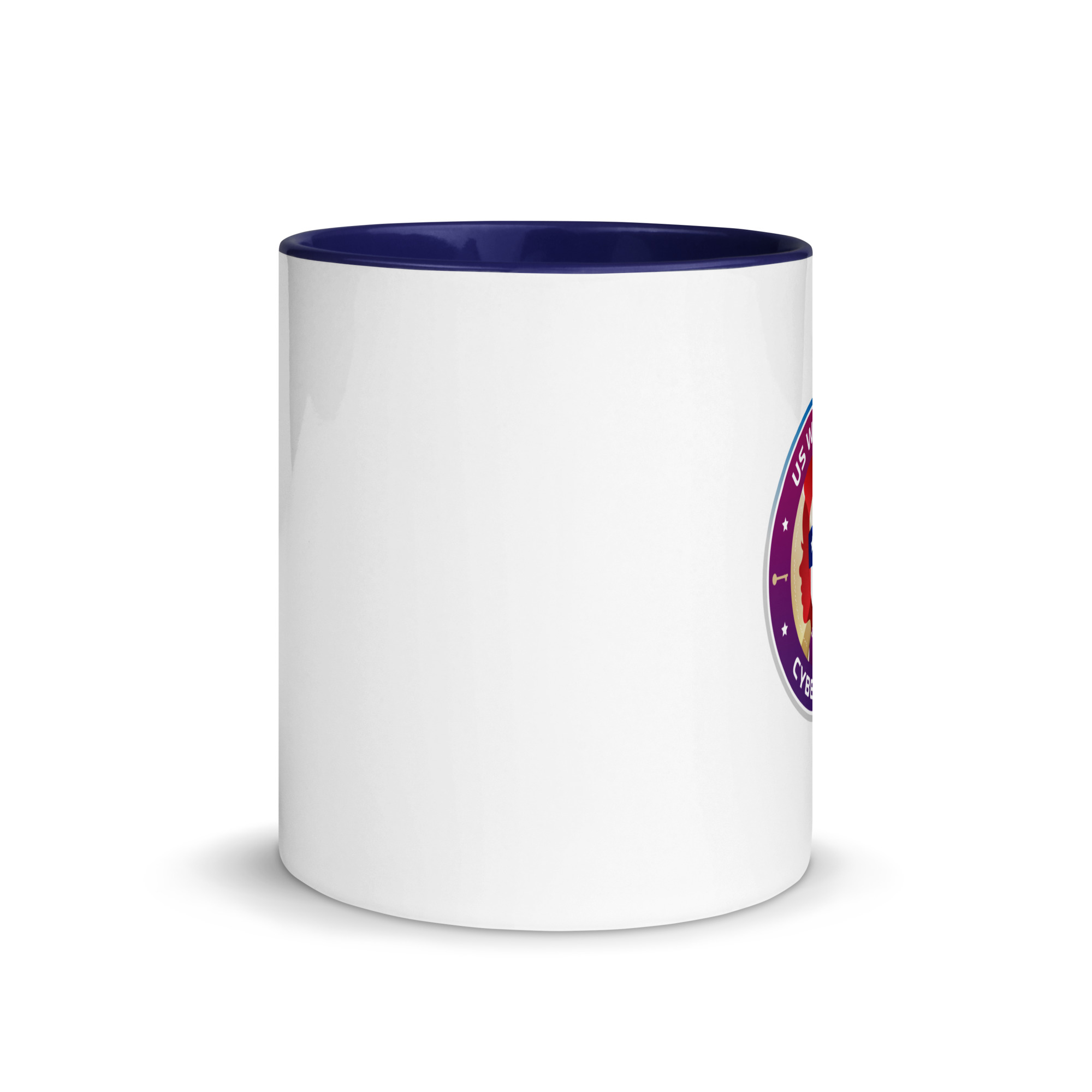 USWCT Mug with Color Inside - Image 2