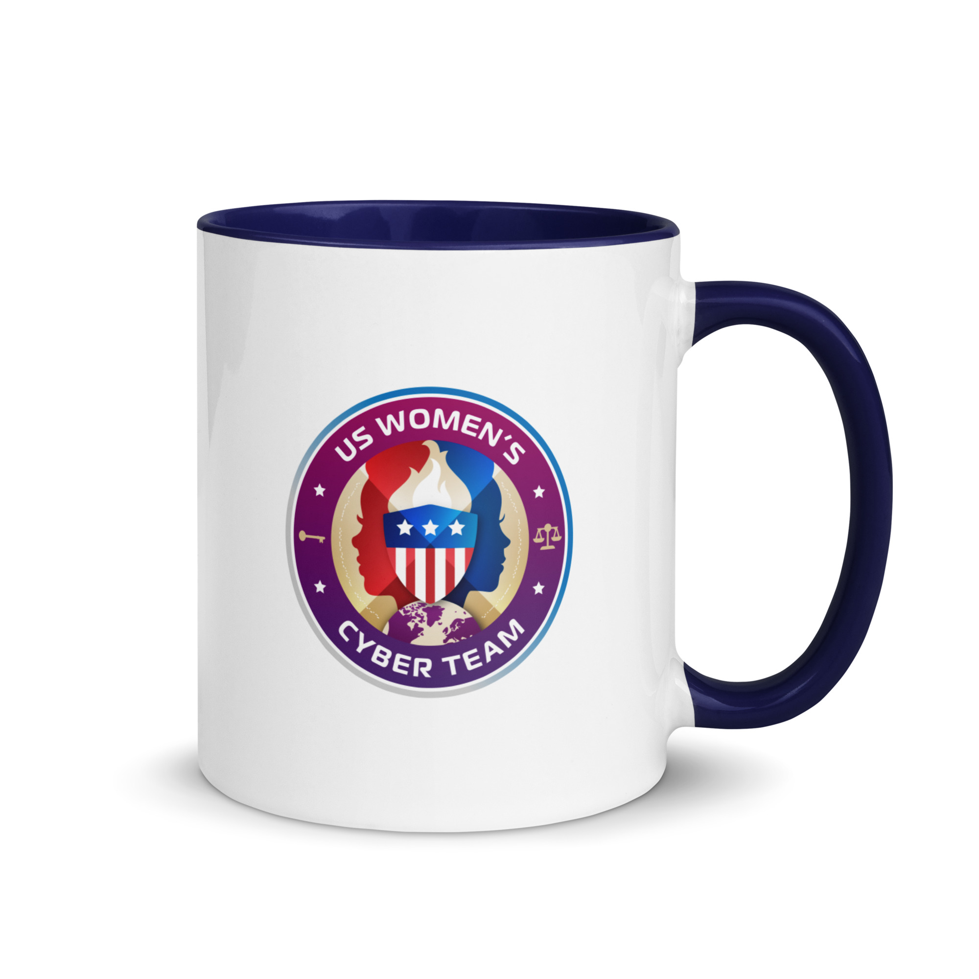USWCT Mug with Color Inside - Image 14