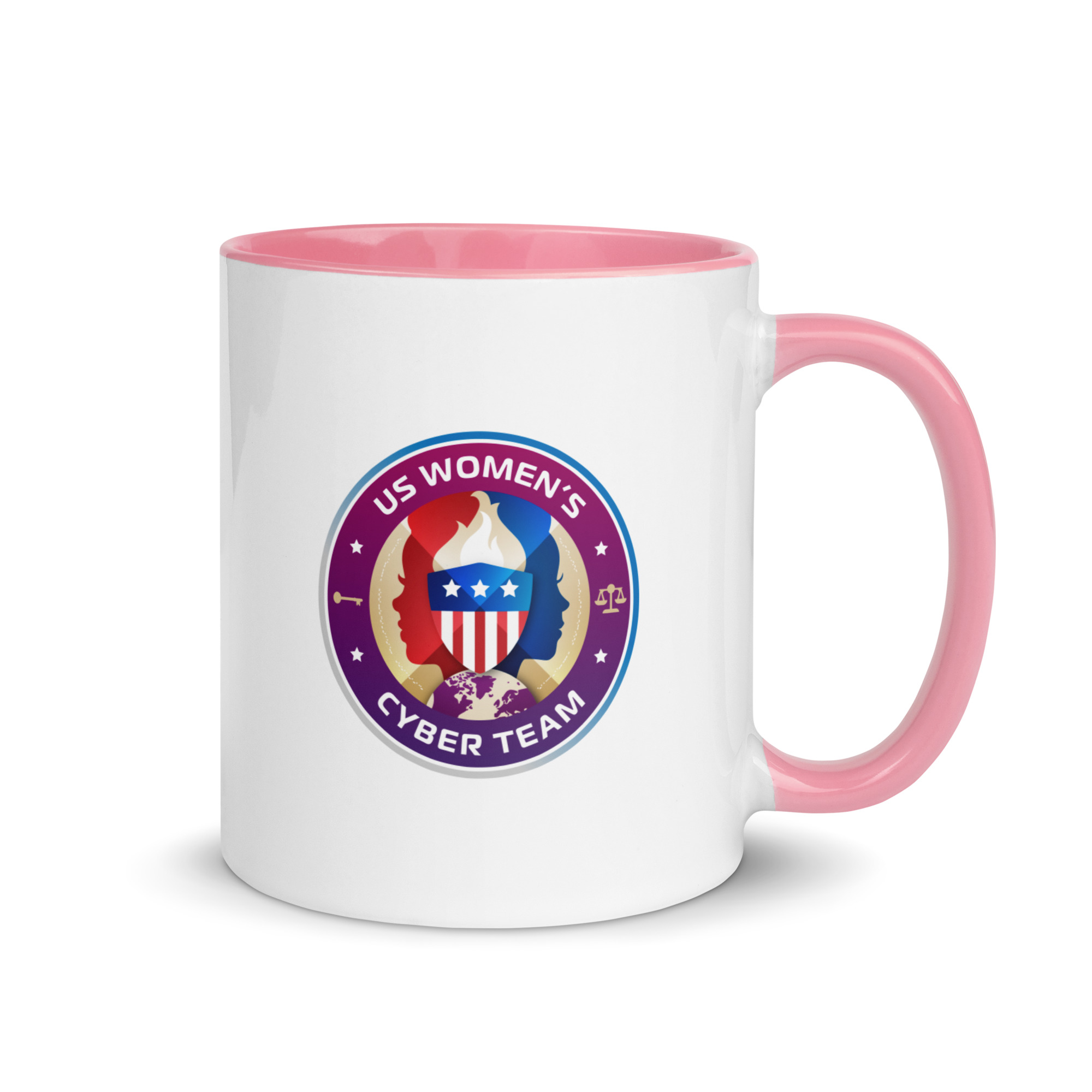 USWCT Mug with Color Inside - Image 17