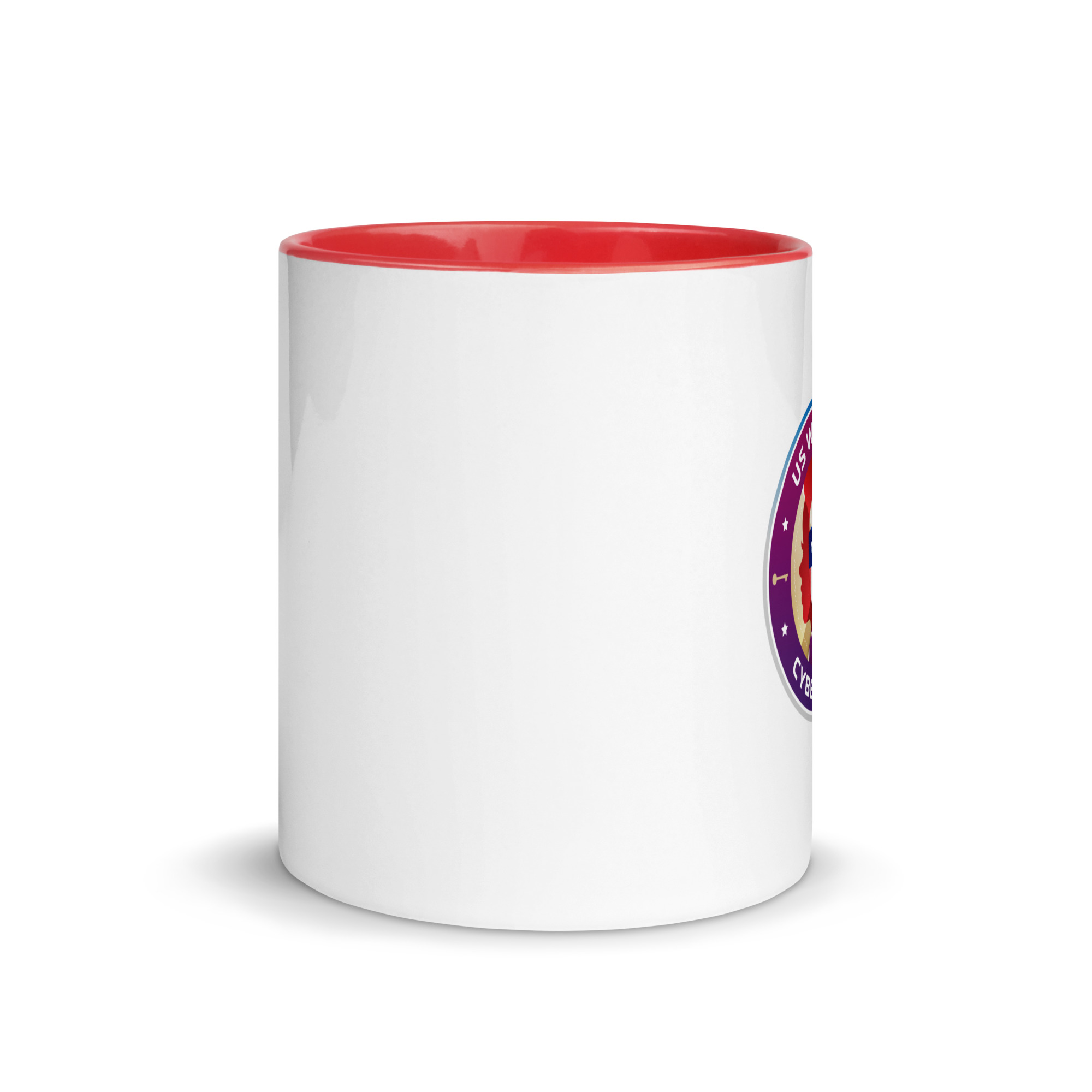 USWCT Mug with Color Inside - Image 3