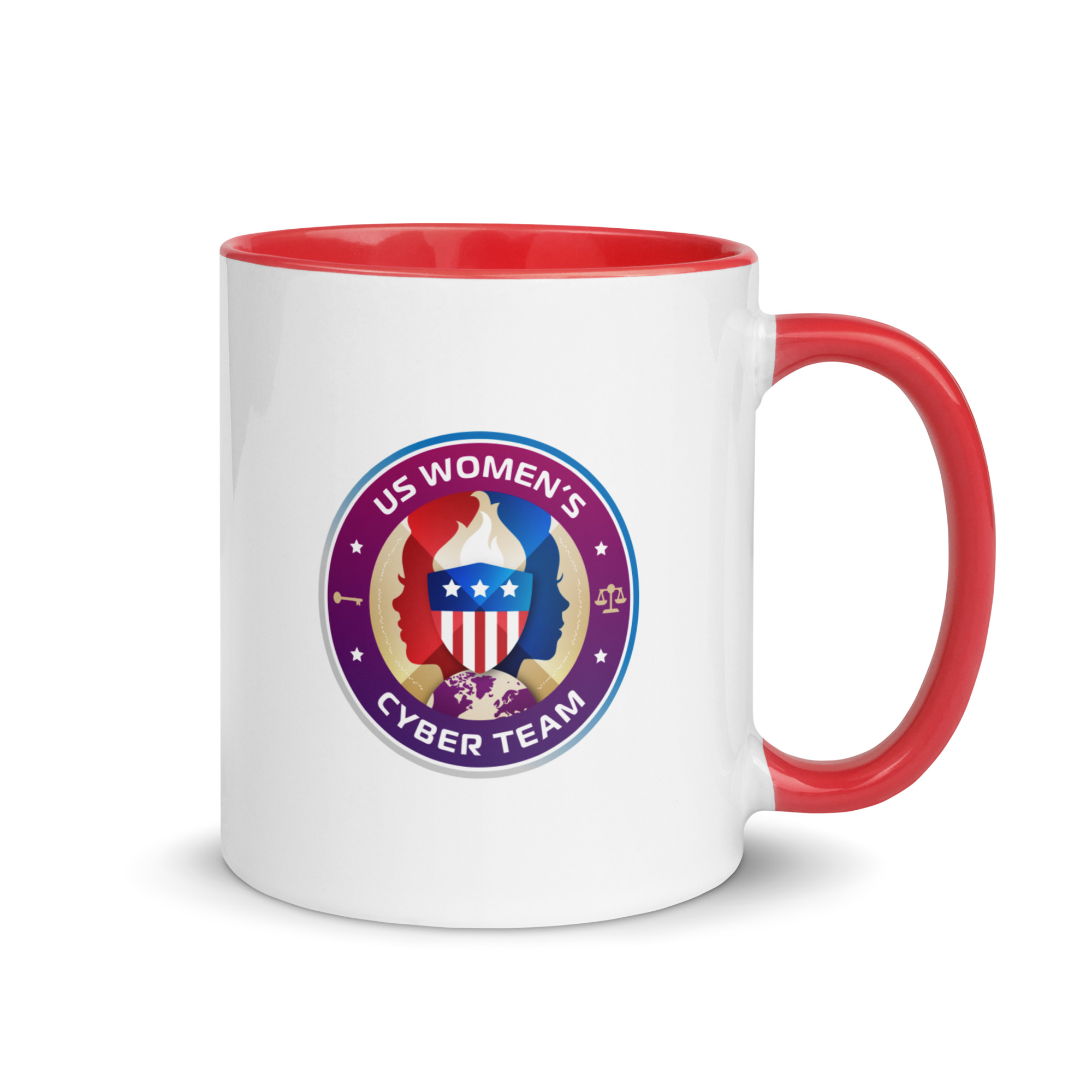 USWCT Mug with Color Inside - Image 15