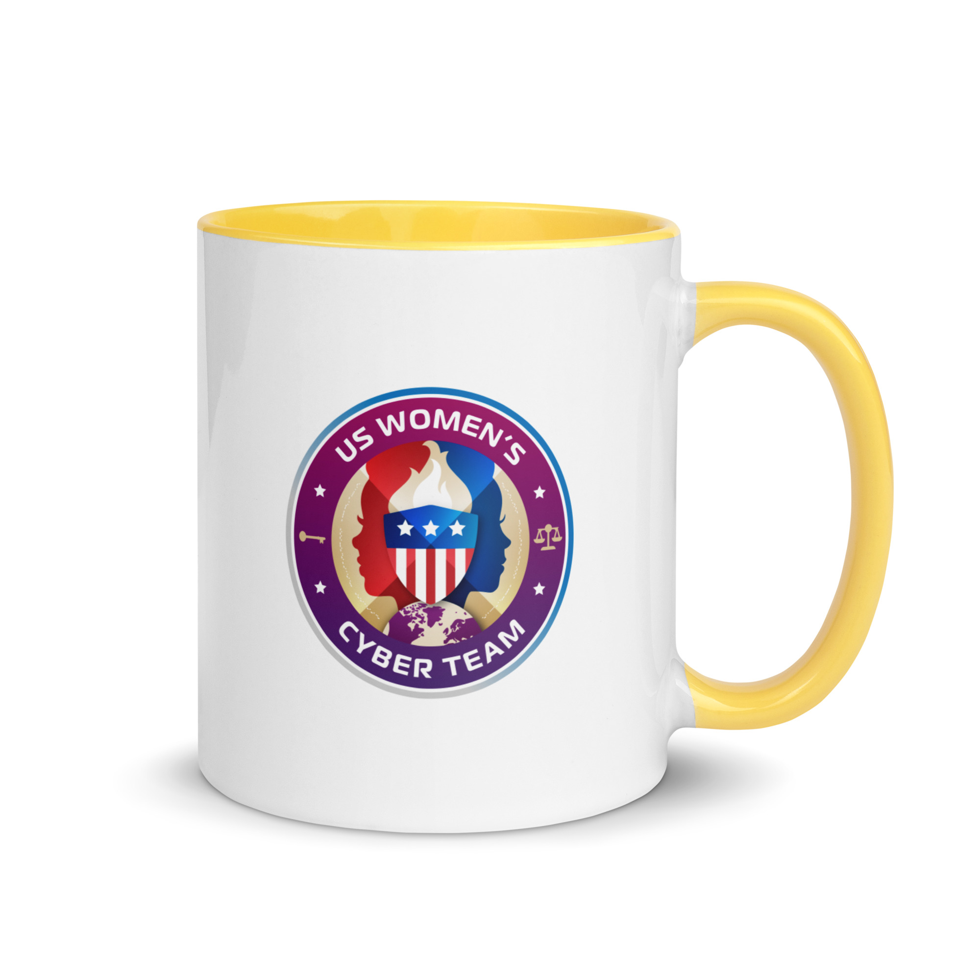 USWCT Mug with Color Inside - Image 18