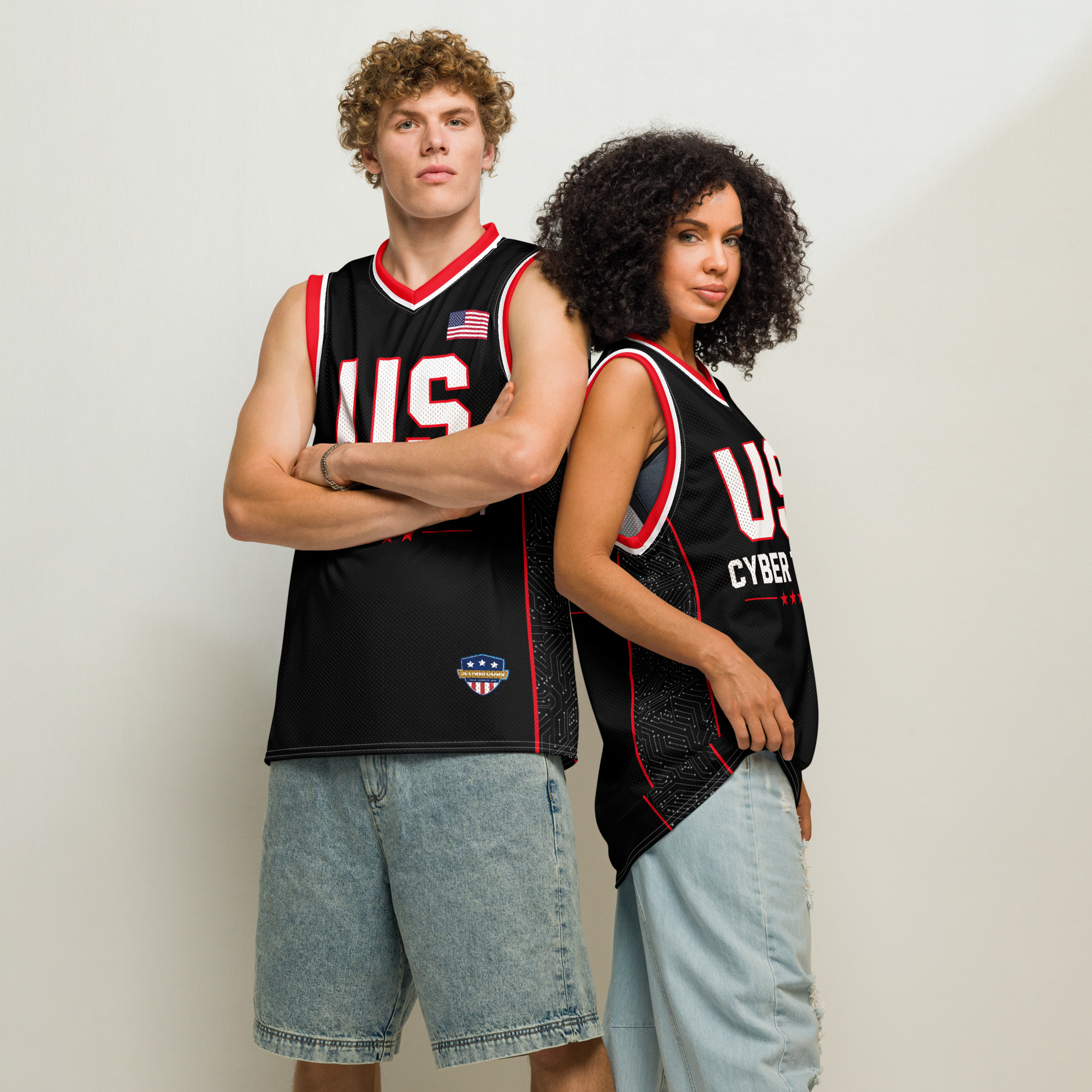 Premium US Cyber Team jersey - Image 7