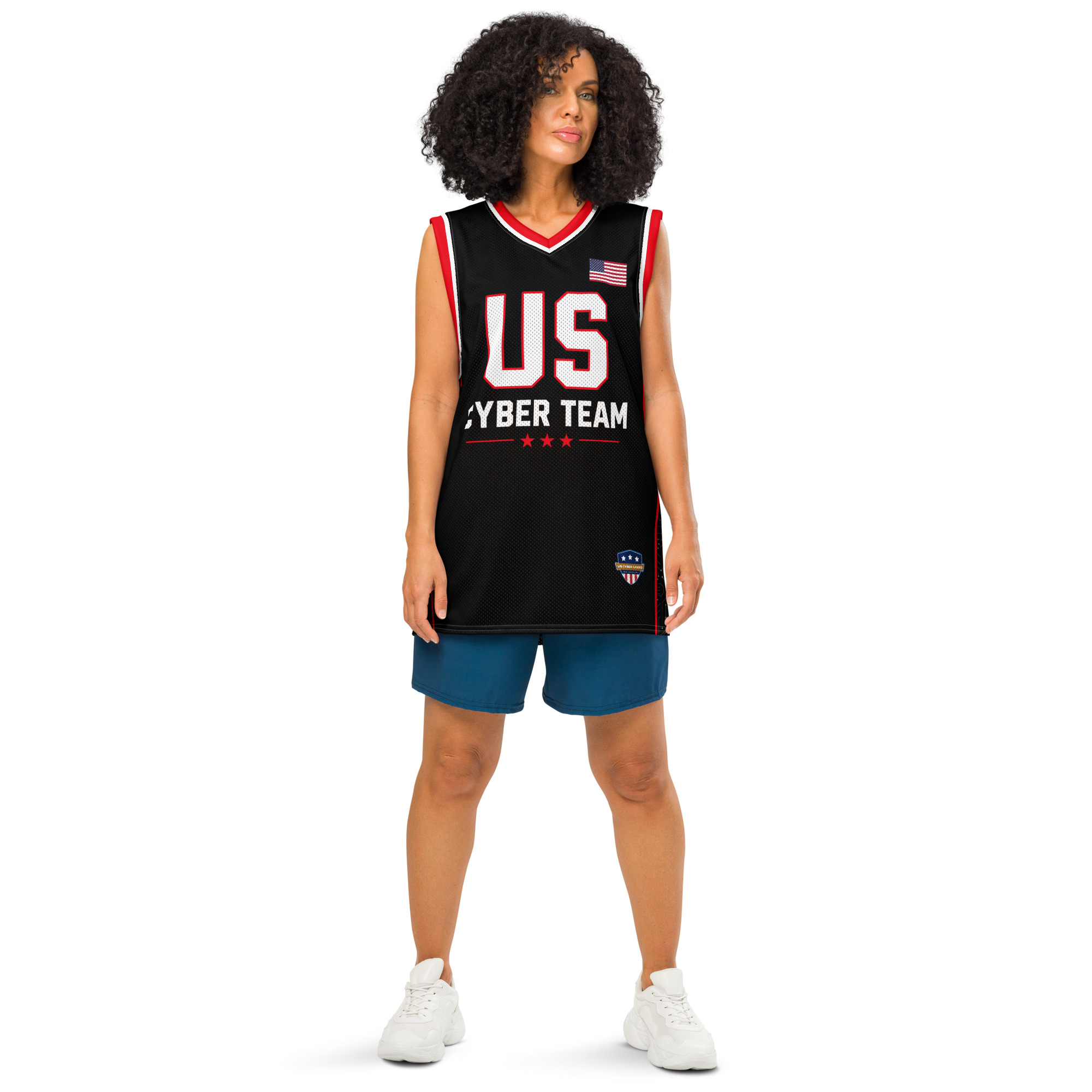Premium US Cyber Team jersey - Image 4