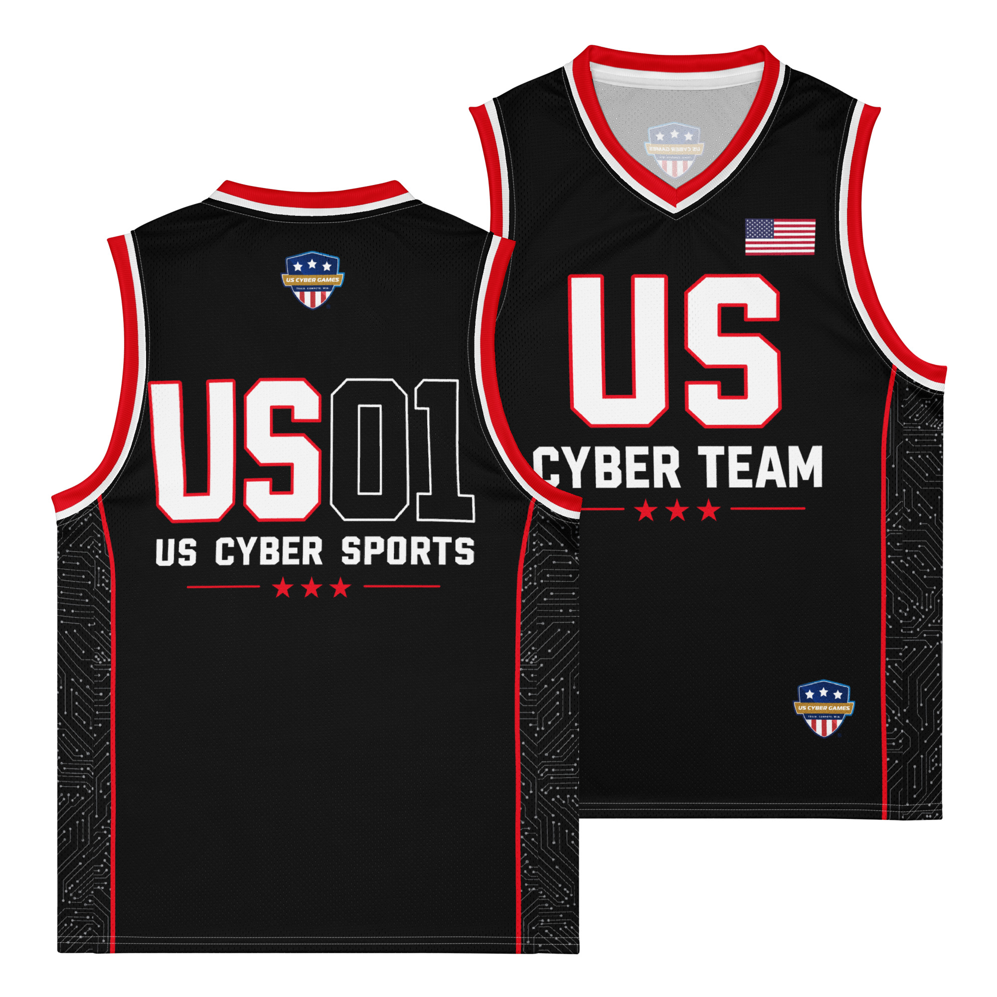 Premium US Cyber Team jersey - Image 3