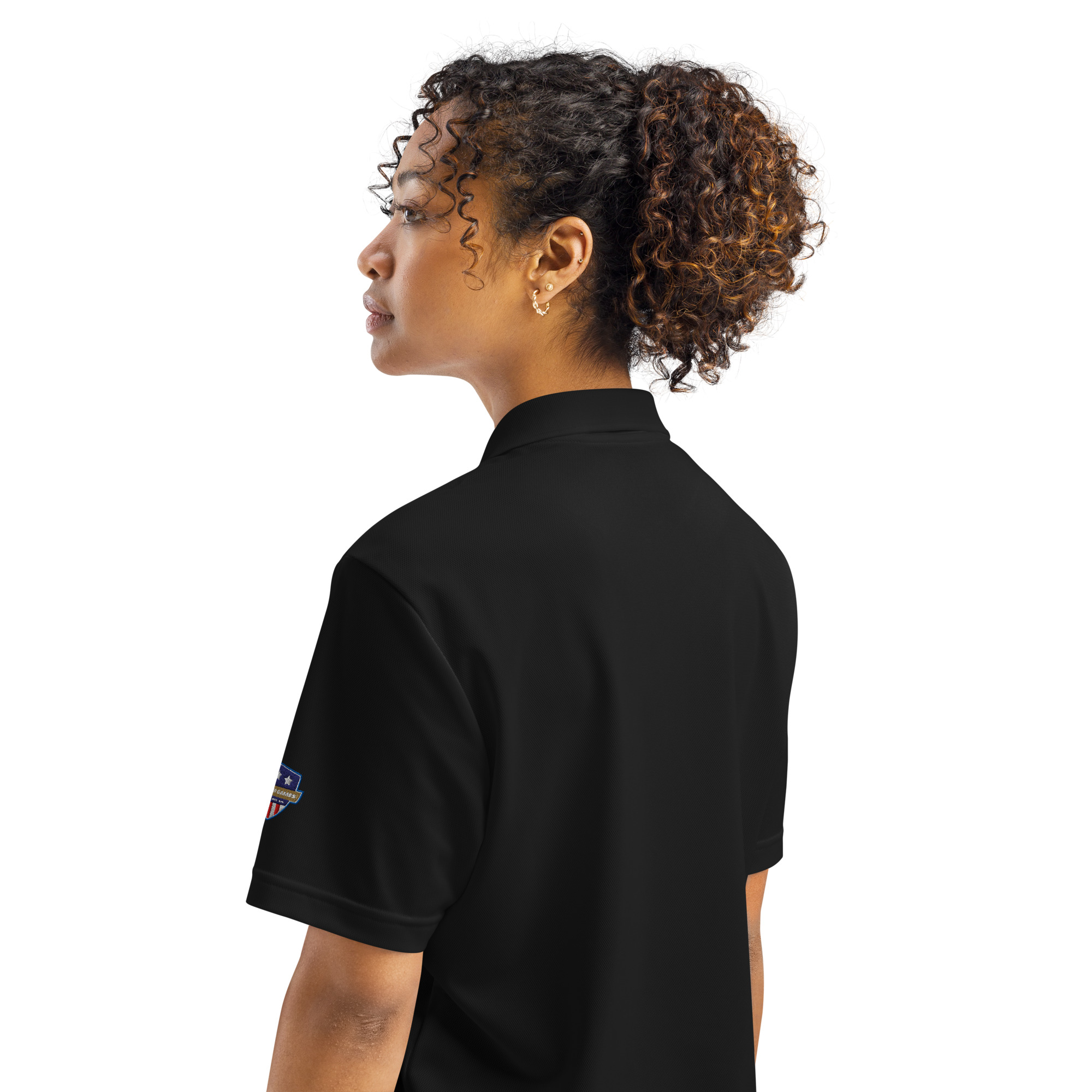 US Cyber Team adidas sport polo - Image 4