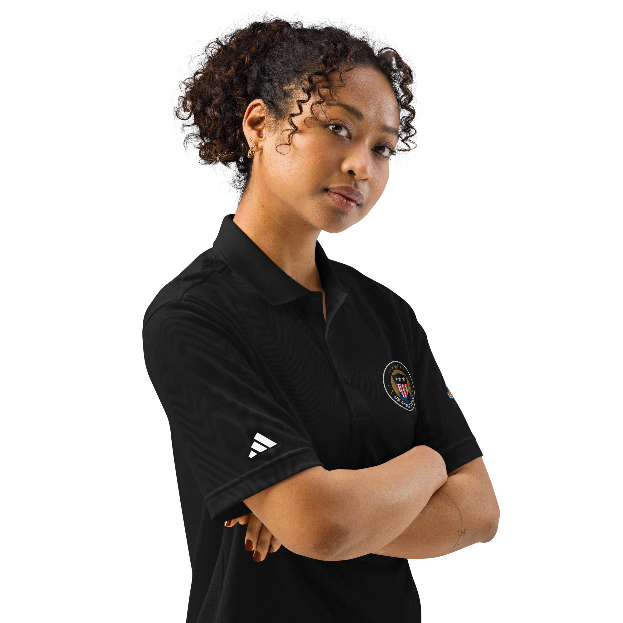 US Cyber Team adidas sport polo - Image 3