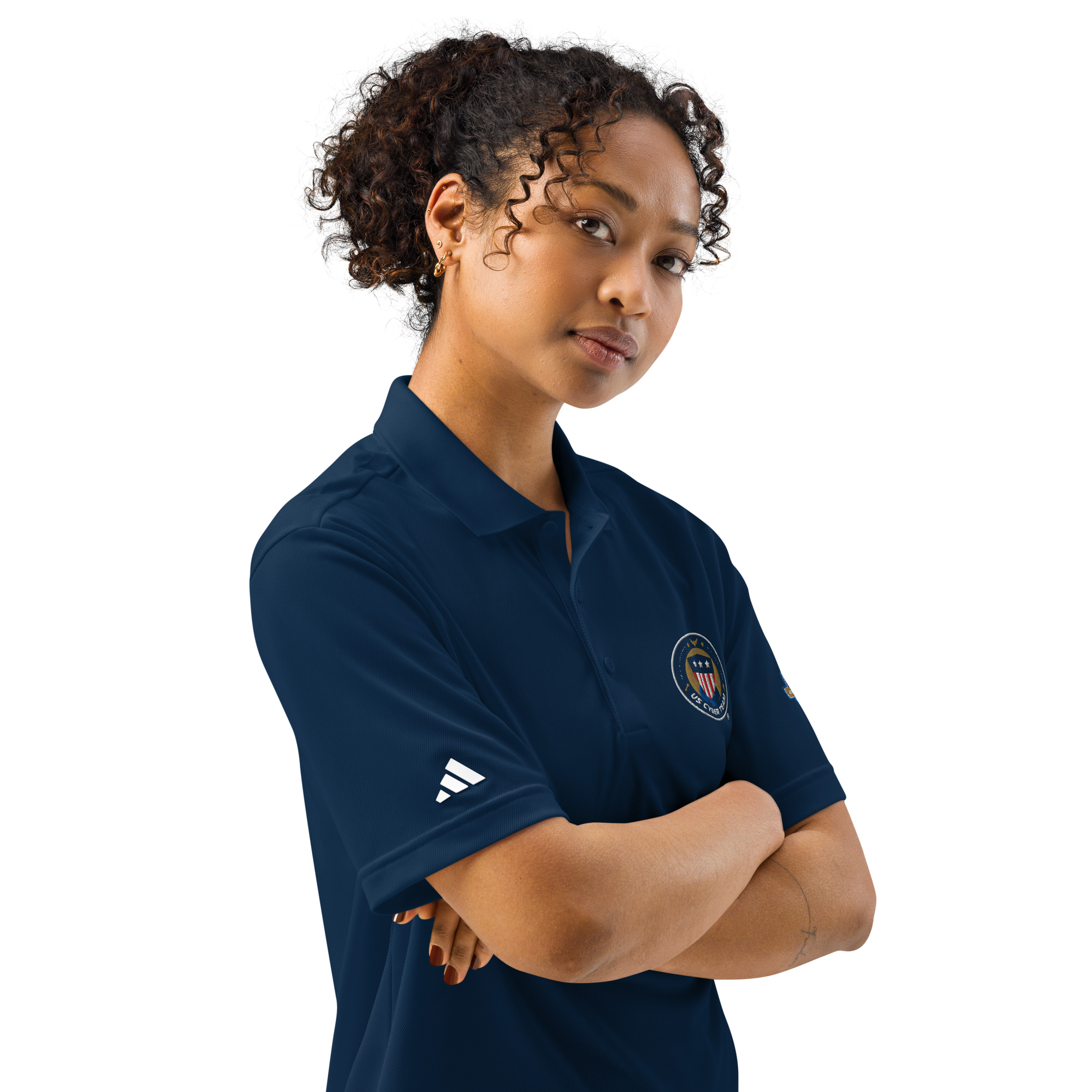 US Cyber Team adidas sport polo - Image 6