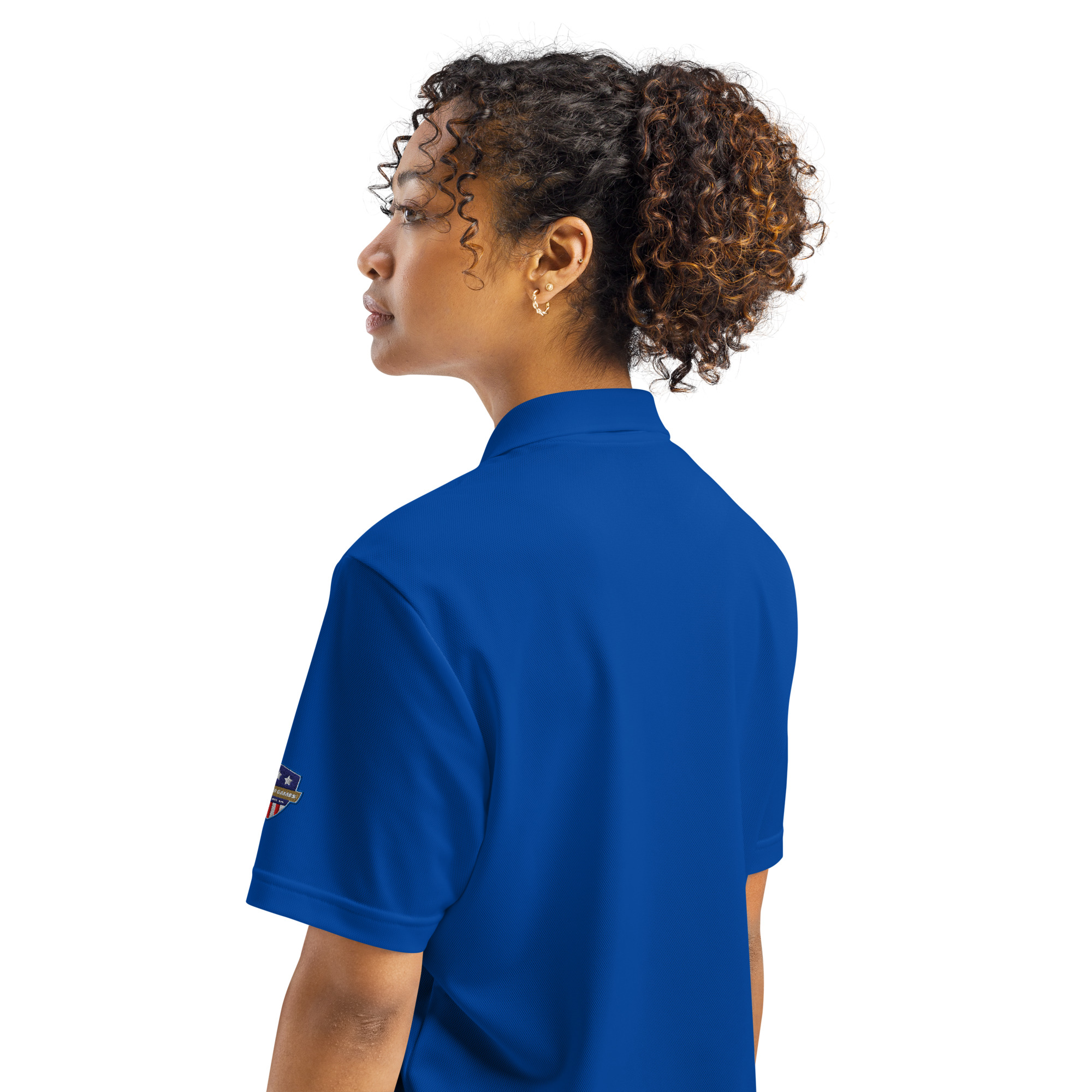 US Cyber Team adidas sport polo - Image 10