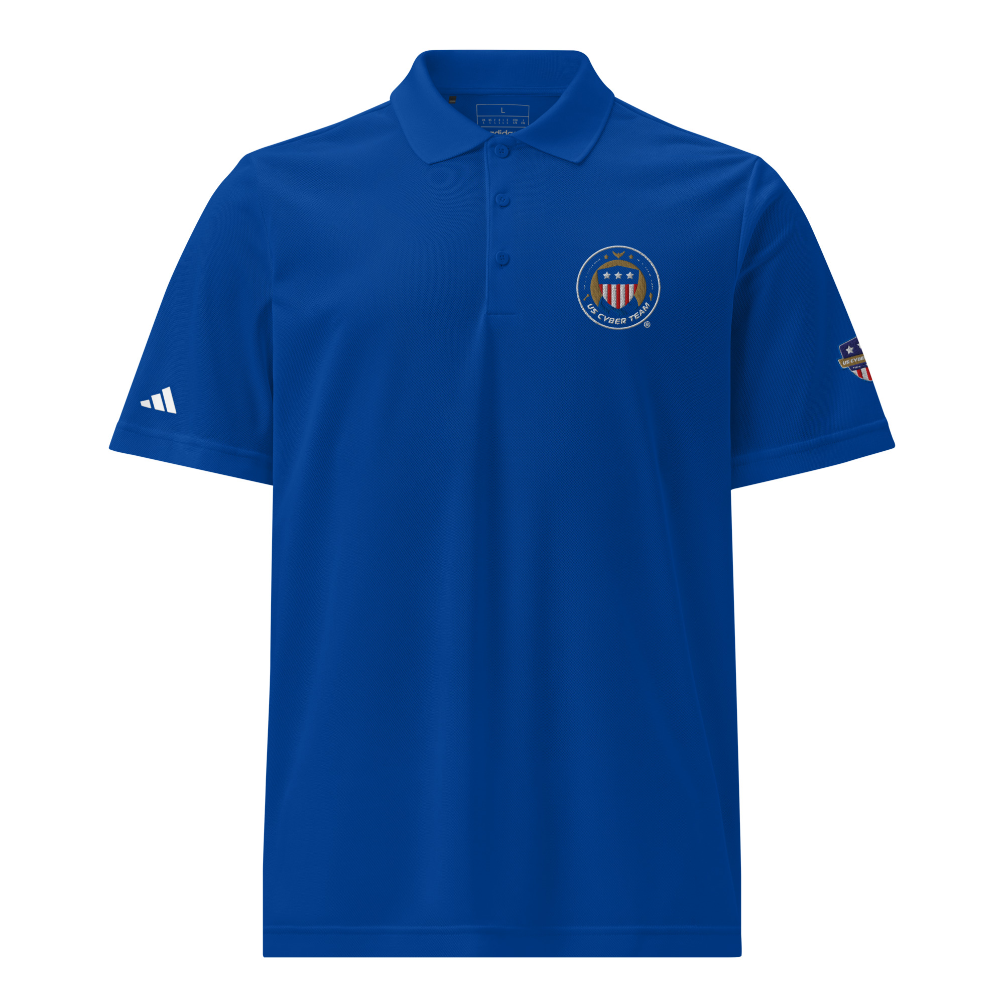 US Cyber Games adidas sport polo