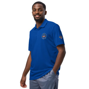 US Cyber Team adidas sport polo