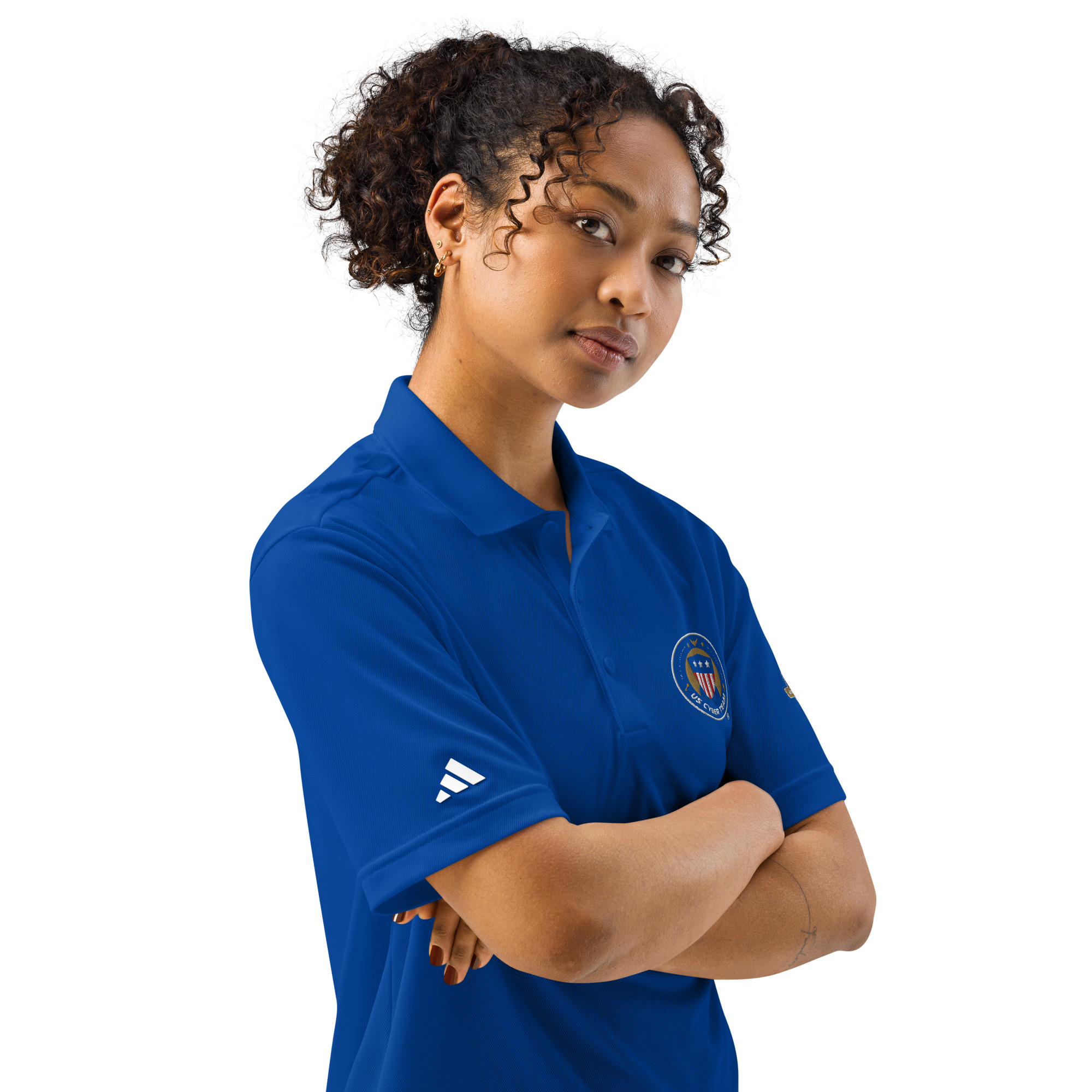 US Cyber Team adidas sport polo - Image 9
