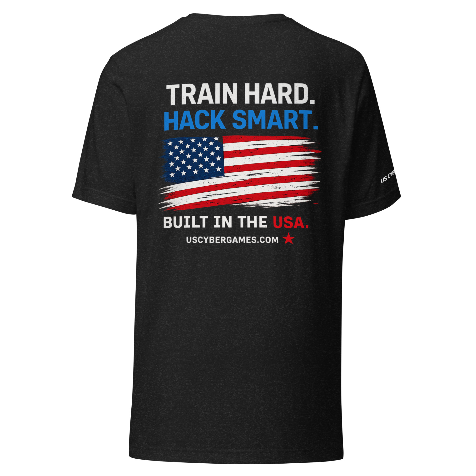 US Cyber Games "Train Hard" Unisex t-shirt