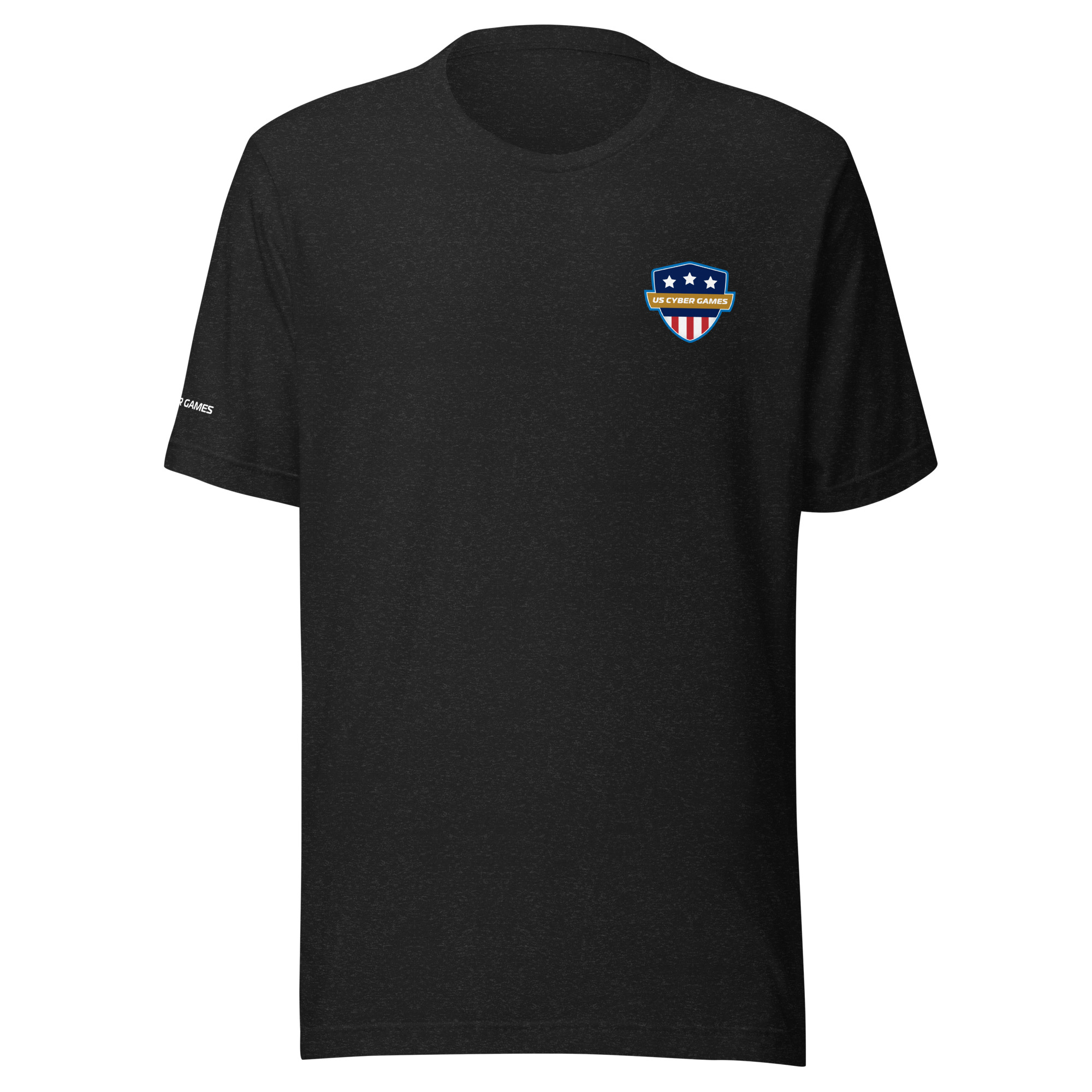 US Cyber Games "Train Hard" Unisex t-shirt - Image 2