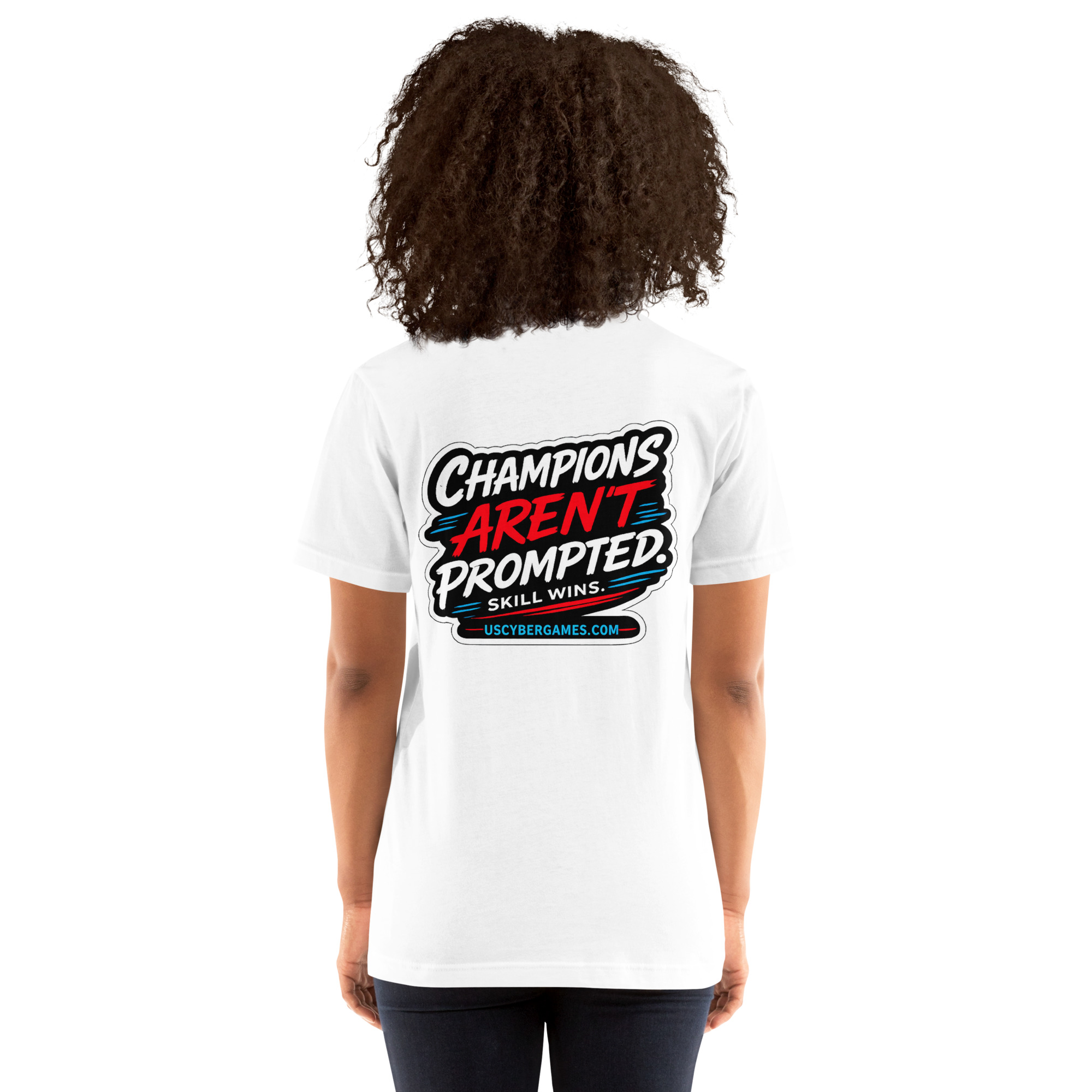 Outwork the Algorithm - Unisex t-shirt - Image 16